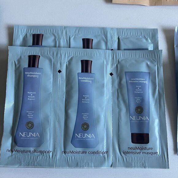 Neuma Verb Redkin 17 Piece Lot Travel Sample Packets Shampoo Conditioner Masque - Picture 8 of 9